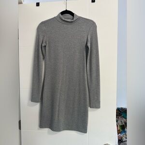 Babaton Grey Dress